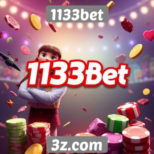 1133bet apresenta novas opções de jogos online