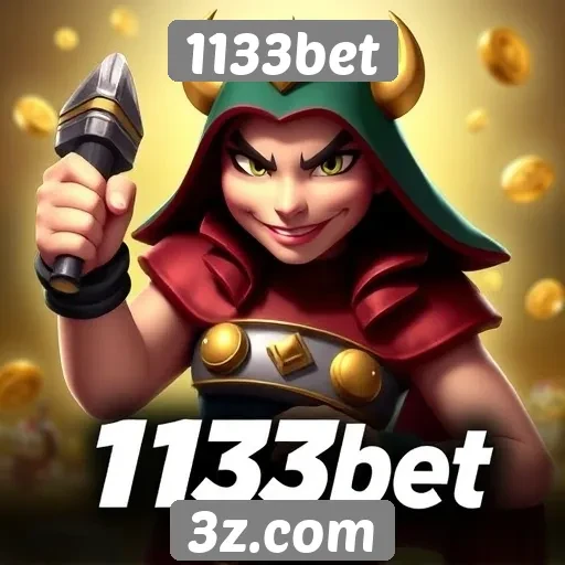 Exploração dos jogos disponíveis no site 1133bet